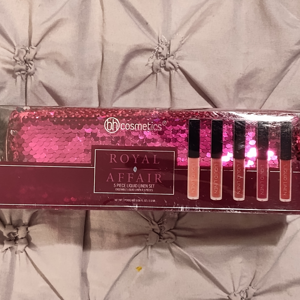 NWT! BH COSMETICS Lipgloss Set (4)
